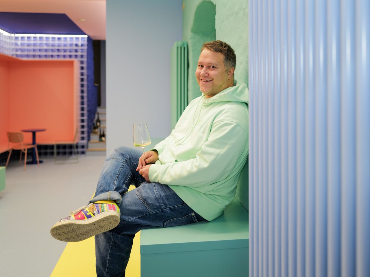 Anton Schmaus Ein Koch mit vielen Talenten